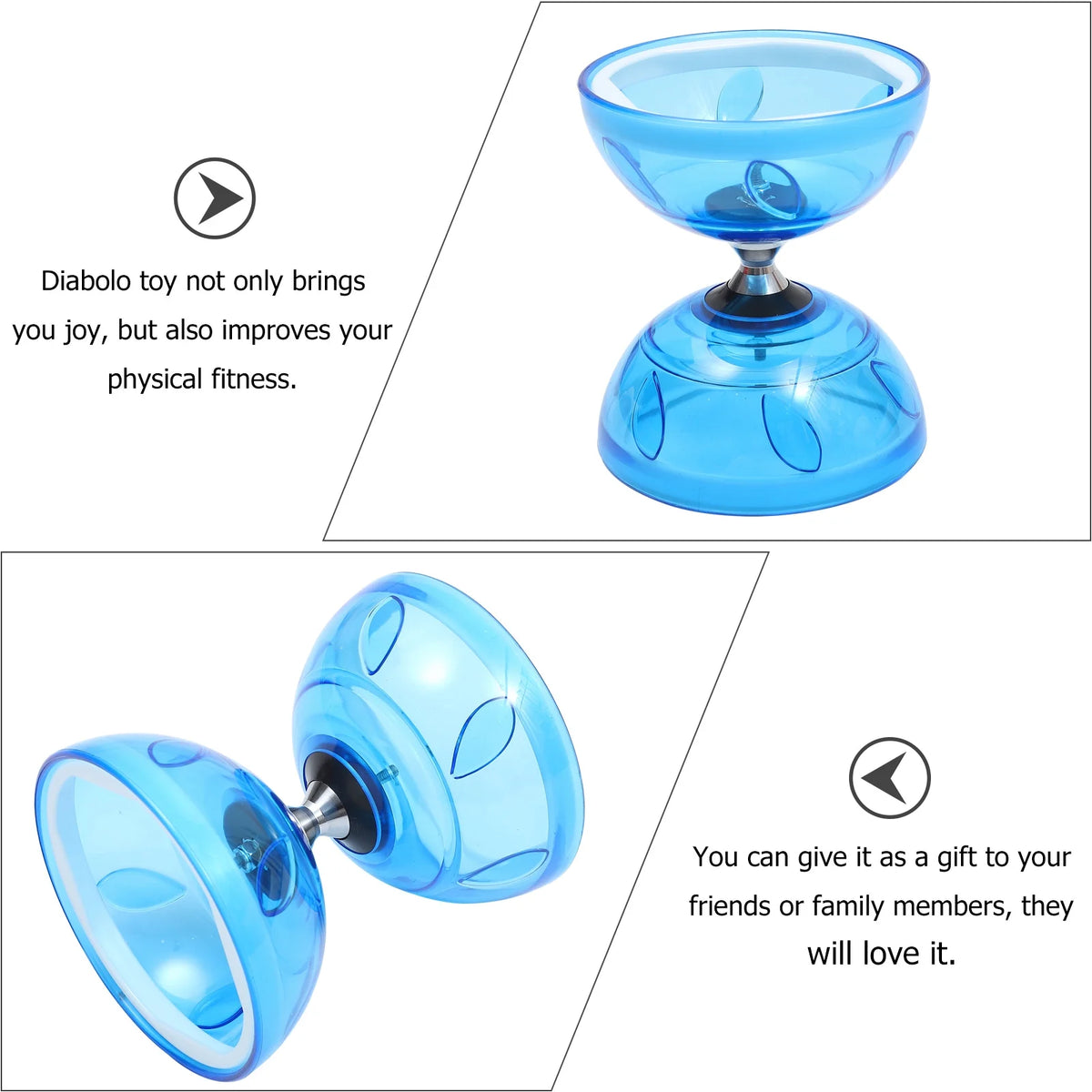 Chinese Yoyo Diabolo Toy R223