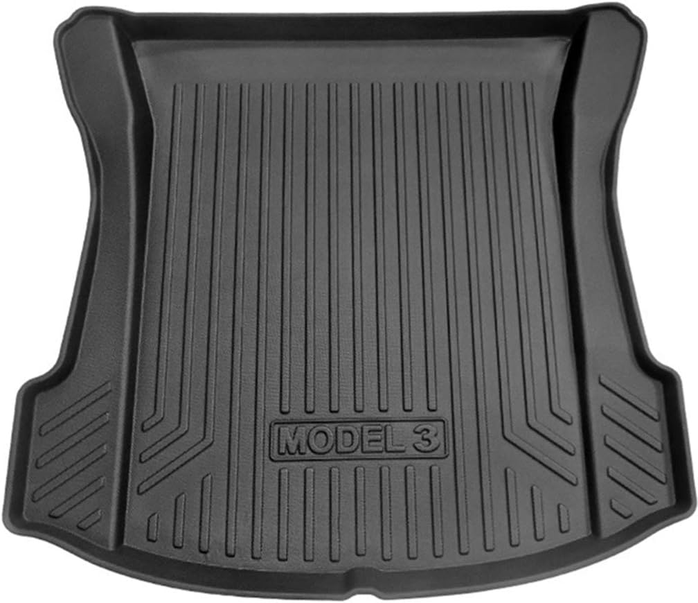 Tesla Model 3 Floor Mats Complete Set All-Weather Cargo Liner Trunk Floor Mat G297