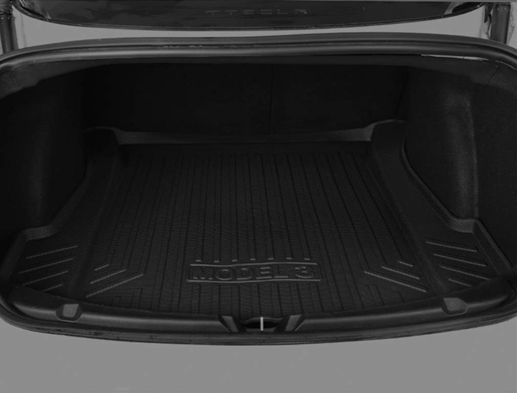 Tesla Model 3 Floor Mats Complete Set All-Weather Cargo Liner Trunk Floor Mat G297