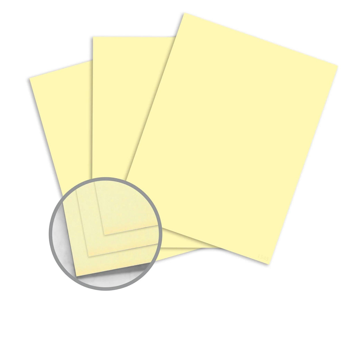 Canary Carbonless Paper 11 x 17 in 22 lb Bond 500 per Ream N59496
