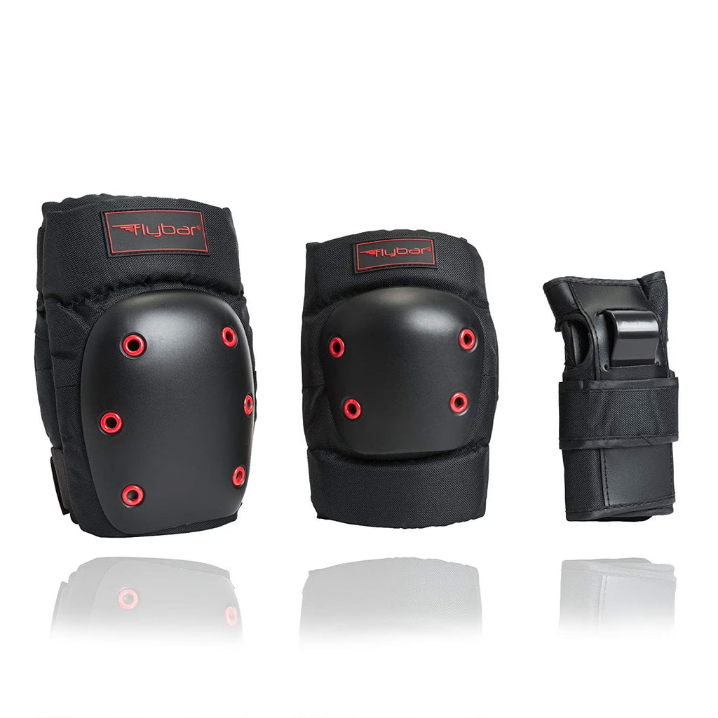 Kids Knee Pads and Elbow Pads Set with Wrist Guard W43912