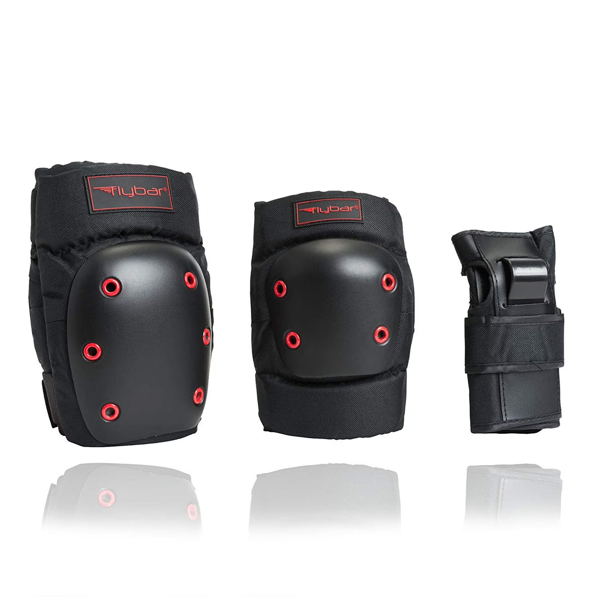Kids Knee Pads and Elbow Pads Set with Wrist Guard W43912