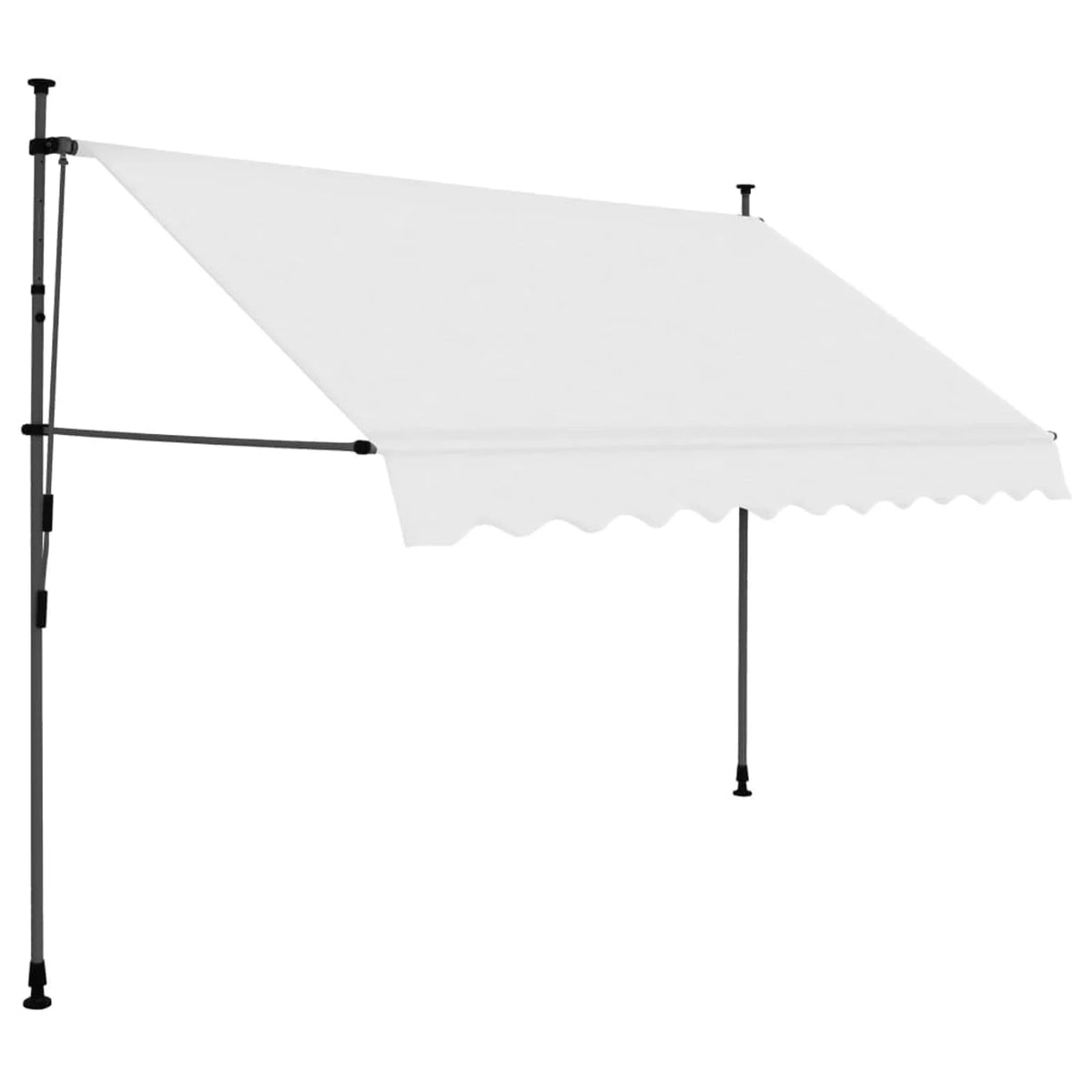 Manual Retractable Awning with 118.1" T139164