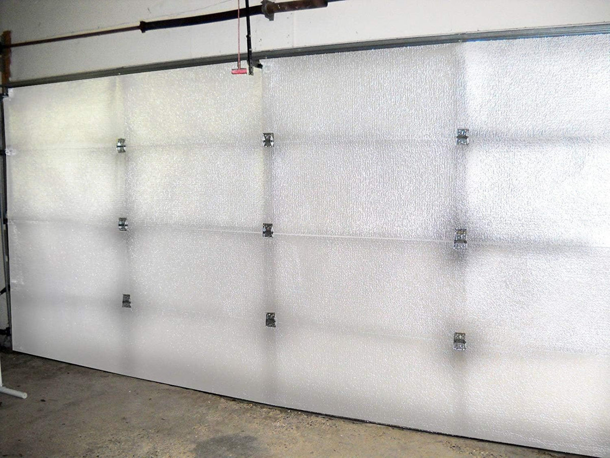 1 Car Single Garage Door Insulation Kit (80sqft) G700