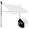 Manual Retractable Awning with 118.1" T139164