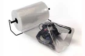 20" X 1050' 4 Mil Clear Poly Tubing I544