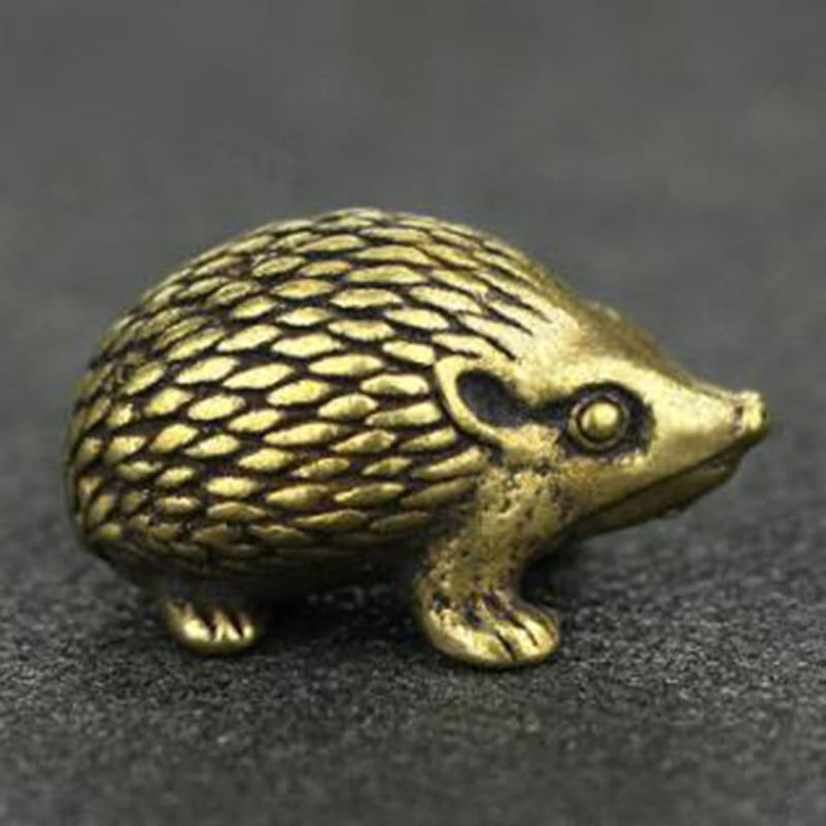 Vintage Hedgehog Statue Ornaments W861