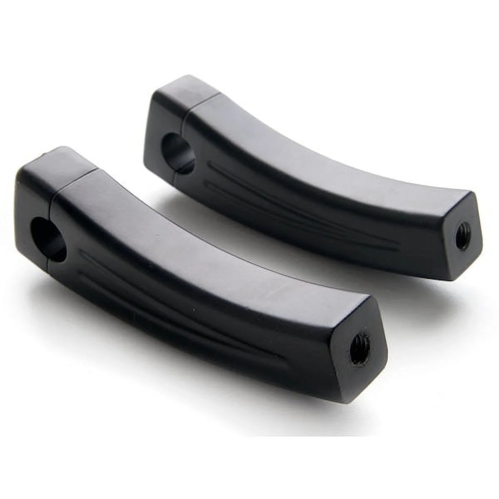 5.5" Black Bike Handlebar Pullback Risers 7/8" N6947