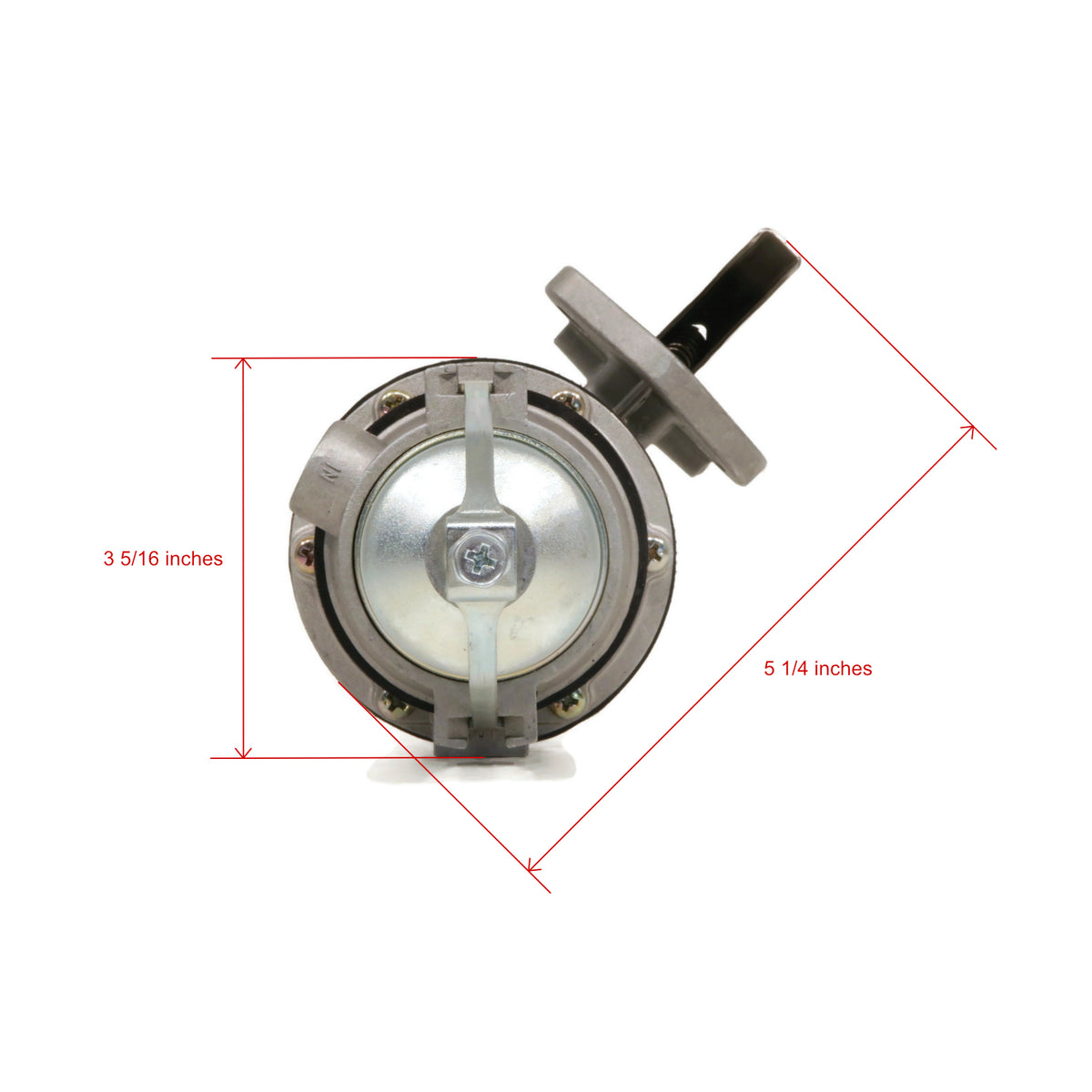 Fuel Pump With Gaskets For OMC Sterndrive Assembly Marine O679313
