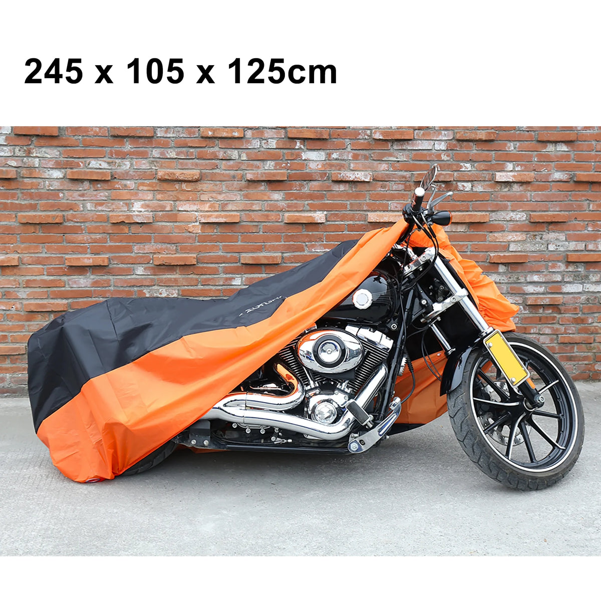 Motorcycle Cover Size XL Oxford Black D3836