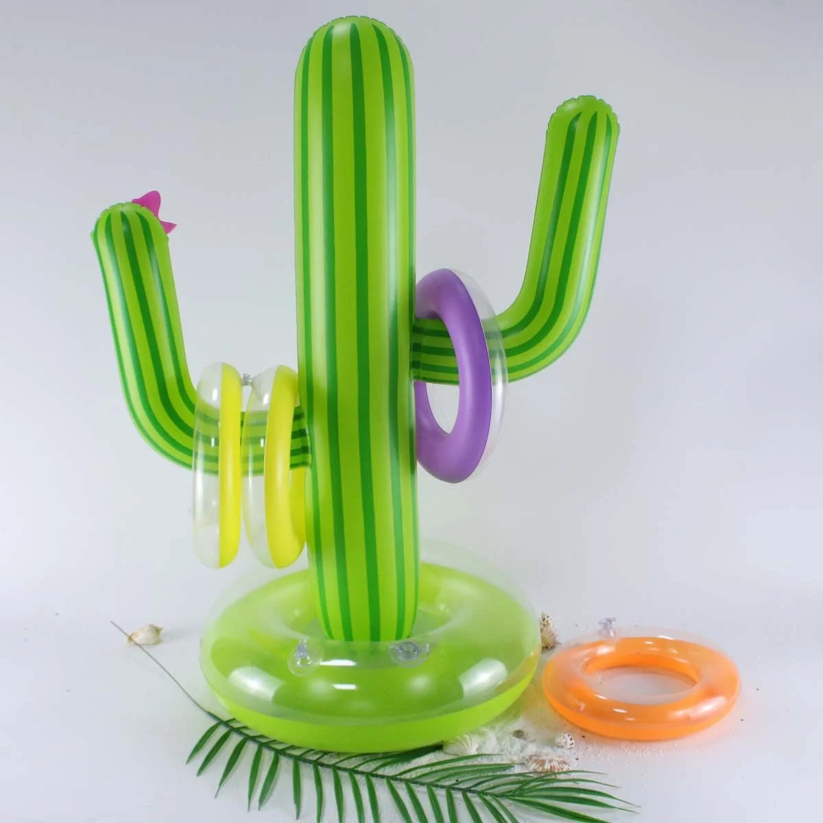 Inflatable Cactus Ring Pool Float J21111