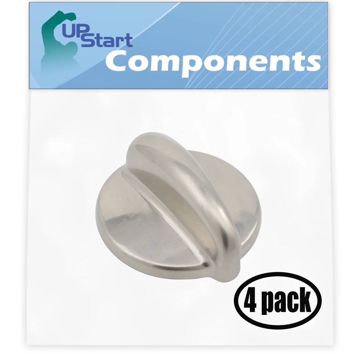 4 Pack Range Stove Oven Control Knob L389