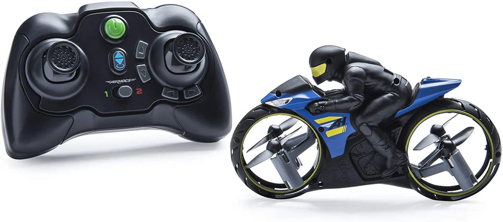 2-in-1 Remote Control Stunt Motorcycle F9653
