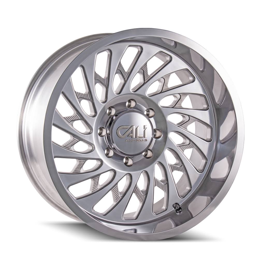 Polished Switchback Wheels D296765