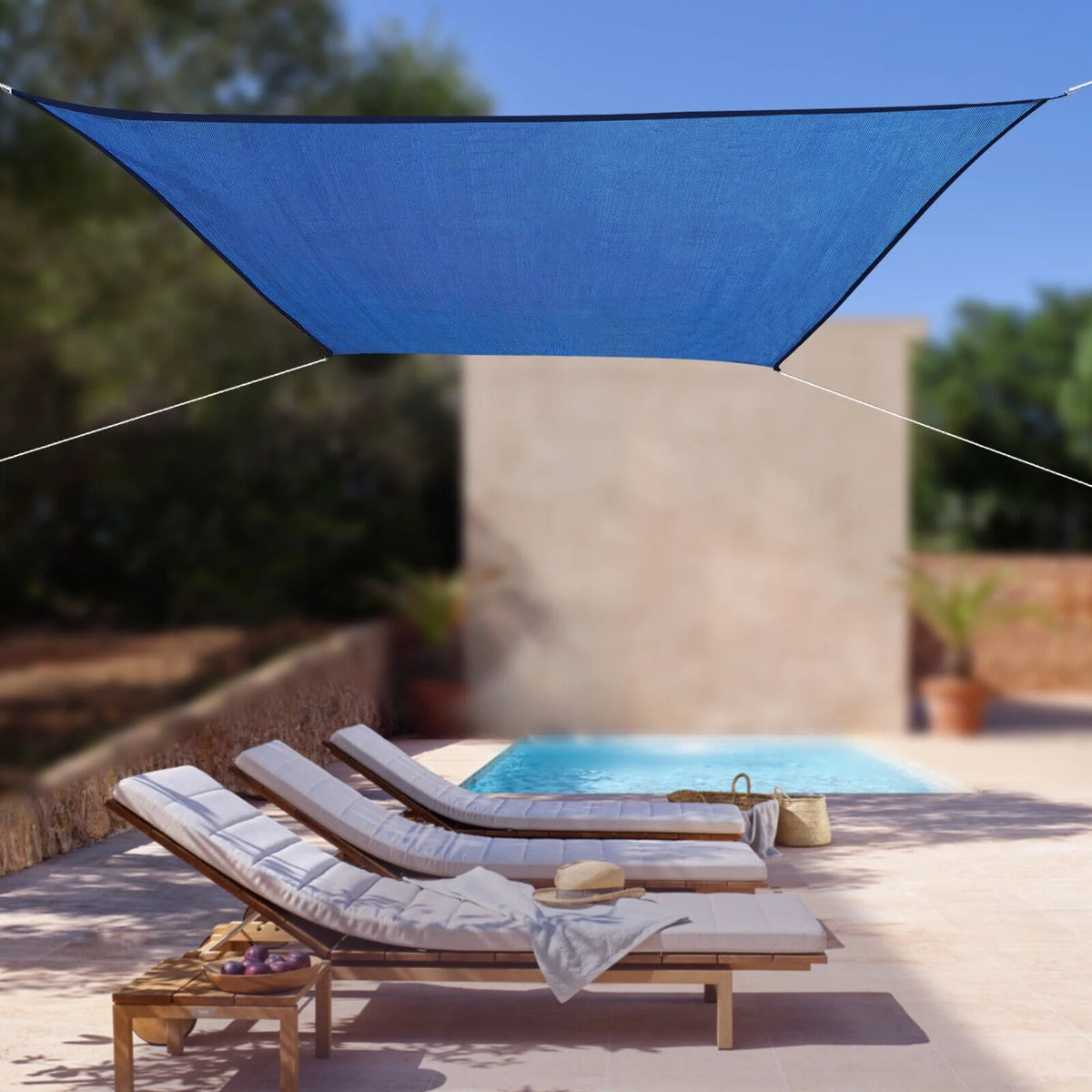 16' x 20' Sun Shade Net Mesh Tarp with Grommets Shade Cloth E35250