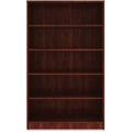 5 Shelf Cherry Bookcase E5194