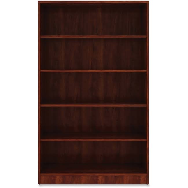 5 Shelf Cherry Bookcase E5194