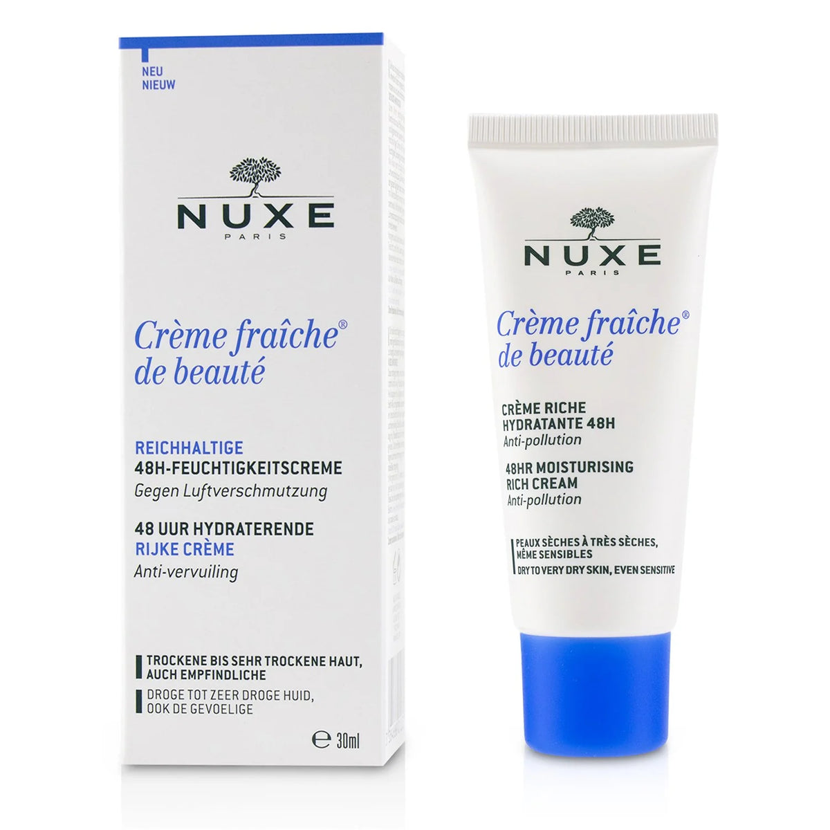 48HR Moisturising Rich Cream H147