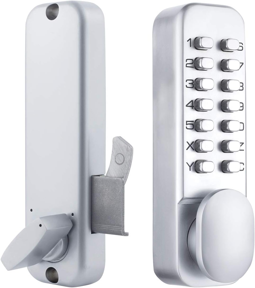 Stainless Steel Keyless Entry Door Lock with Keypad Deadbolt S3865
