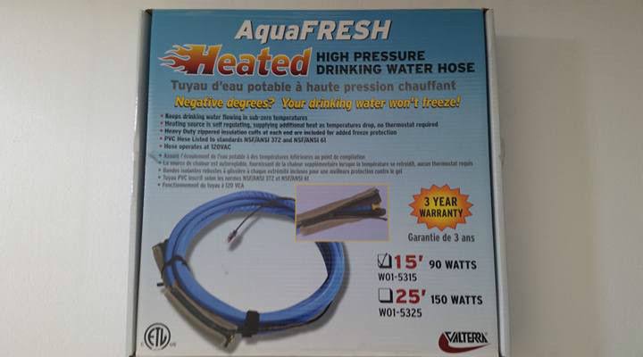 Heated Fresh Water Hose Z407