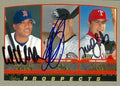 Autographed Baseball Card C9131
