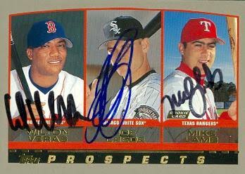 Autographed Baseball Card C9131