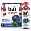 Blueberry Flavored Water, 14 fl oz, Pack of 6 X527