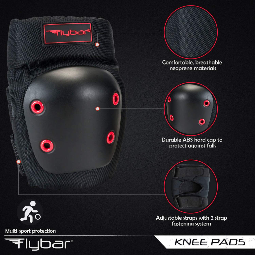Kids Knee Pads and Elbow Pads Set with Wrist Guard W43912