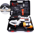 Electric Car Jack Kit 12V 3 Ton with Impact Wrench and Tire Pump L3772