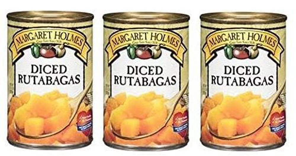 Diced Rutabagas (Pack Of 3) 14.5 Oz Cans T23195
