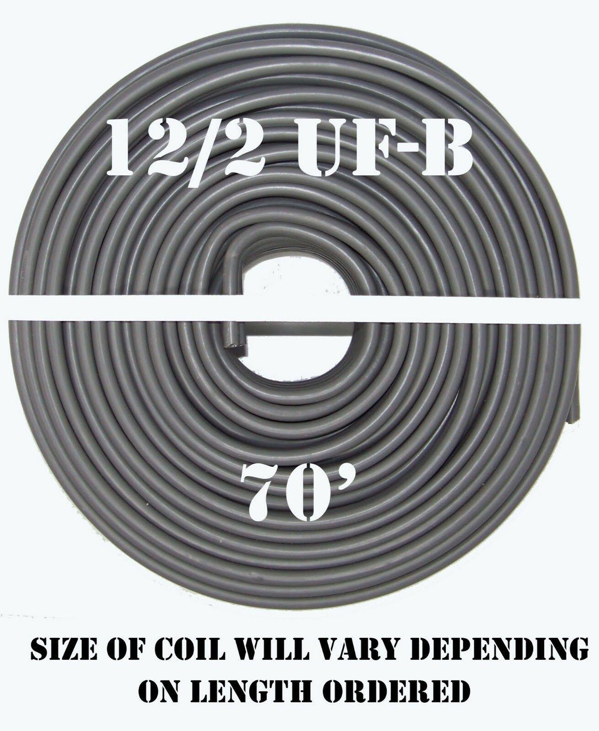 70 ft Underground Feeder Cable F5936