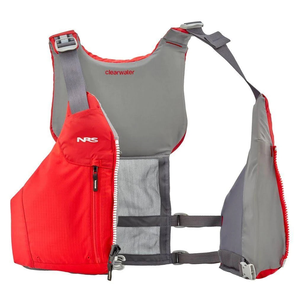 Blue Mesh Back PFD T3946