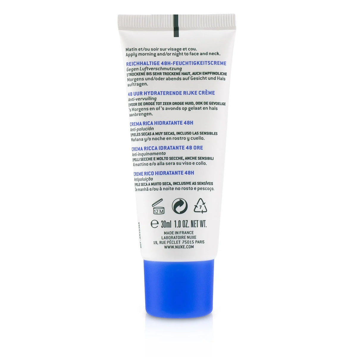 48HR Moisturising Rich Cream H147