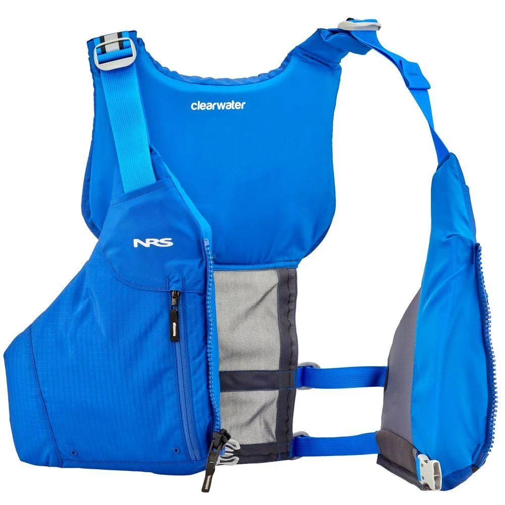 Blue Mesh Back PFD T3946