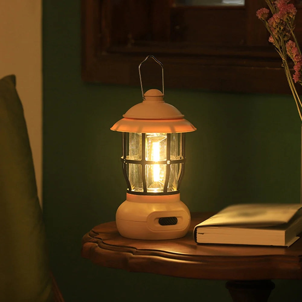 Portable Tent Lantern with Handle A899