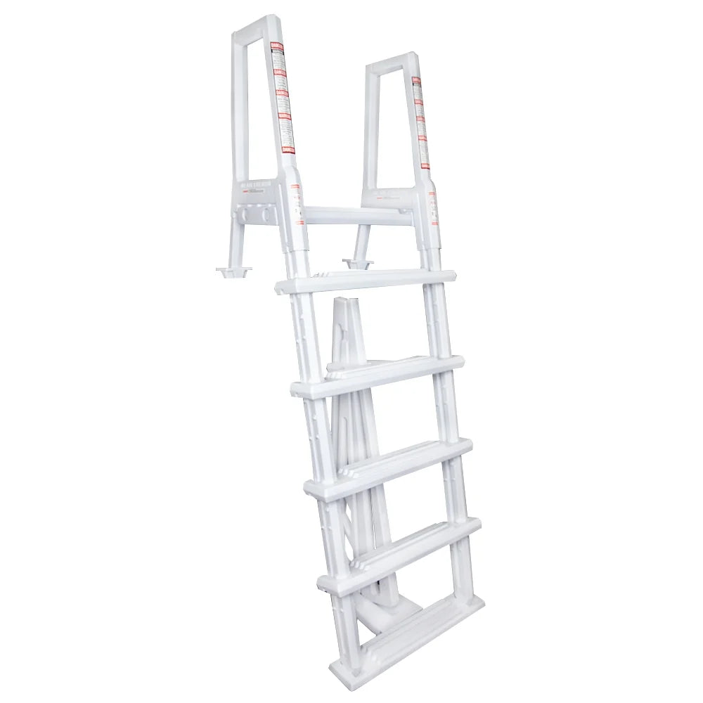 Heavy Duty Resin In-Pool Ladder with Entrapment Barrier M801614