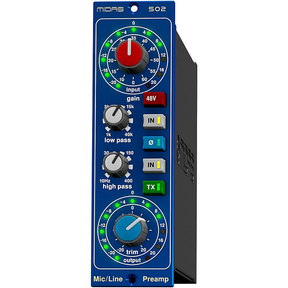 500-Series Microphone Preamplifier J549