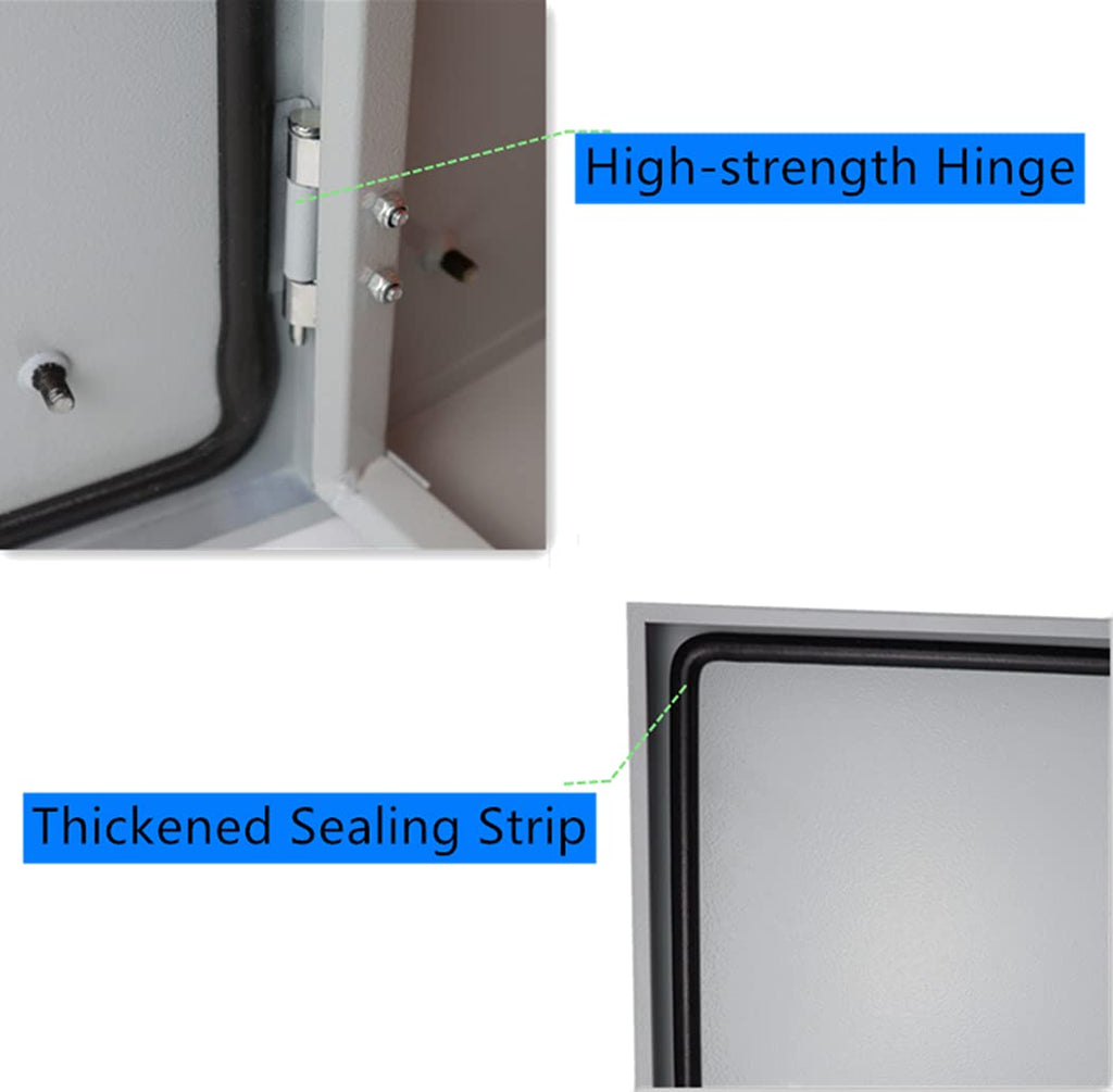 Cold Rolled Steel Electrical Box 20'' x 16'' x 8'' T8345