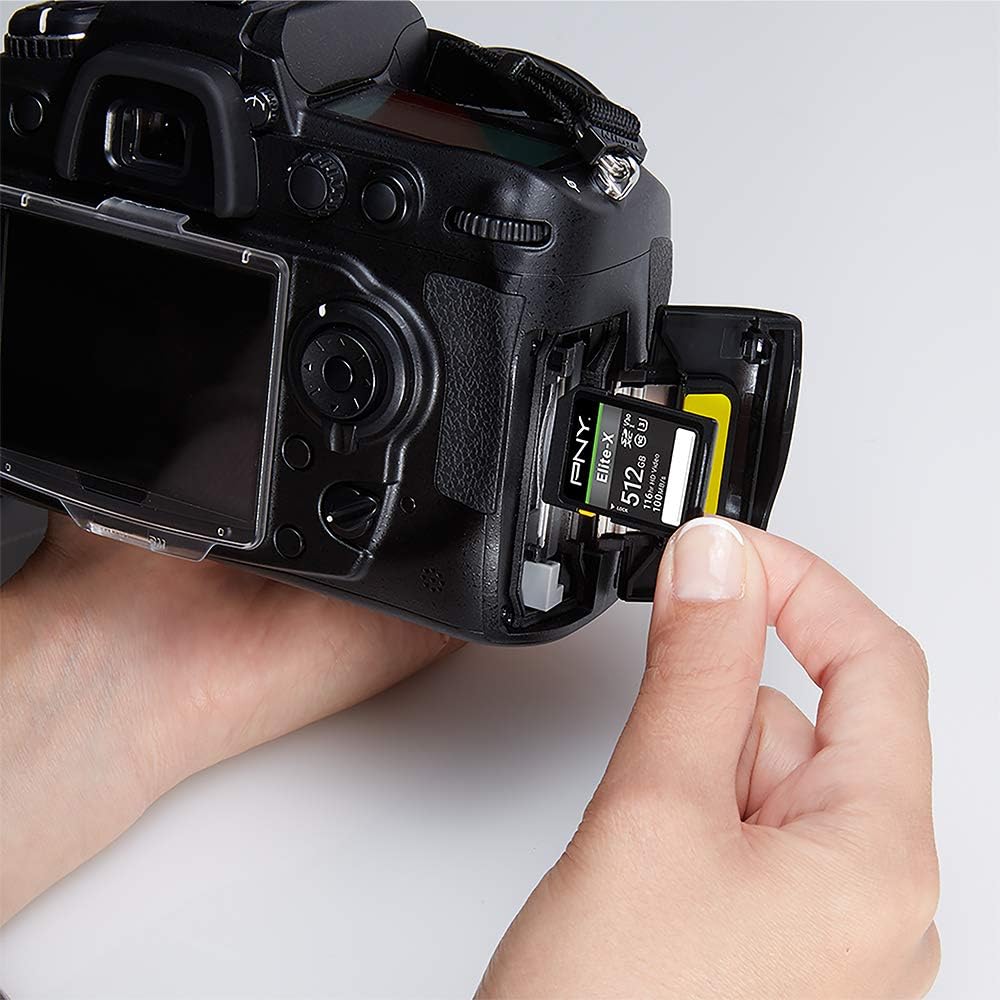 512GB Elite-X UHS-I SDXC Flash Memory Card Pack of 2 V18937
