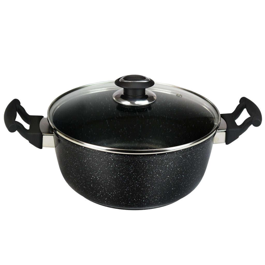 Cast Aluminum Nonstick 7-Piece Cookware Set O4368