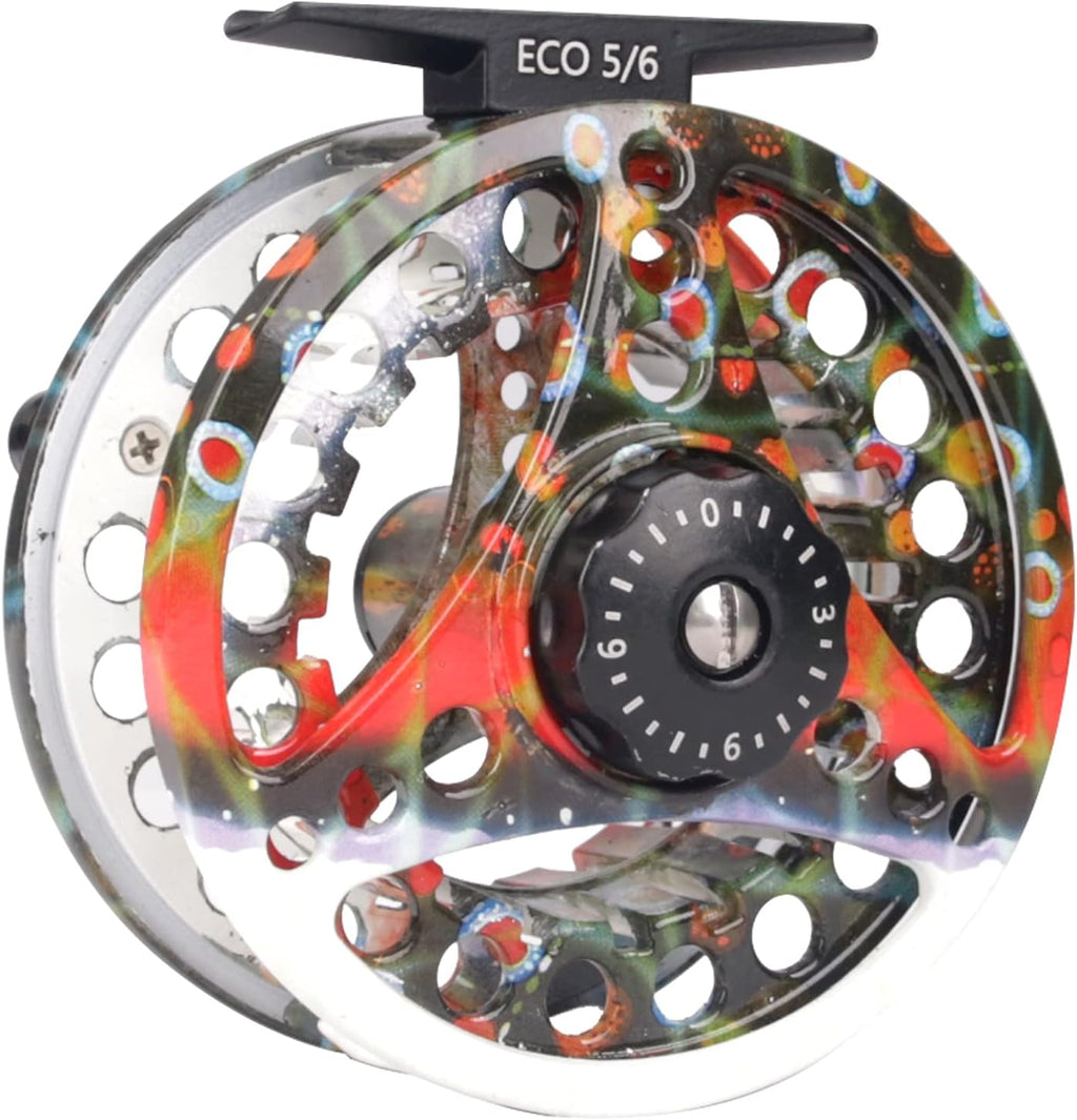 Large Arbor Fly Fishing Reel and Pre-Loaded Fly Reel with Line Combo G805238