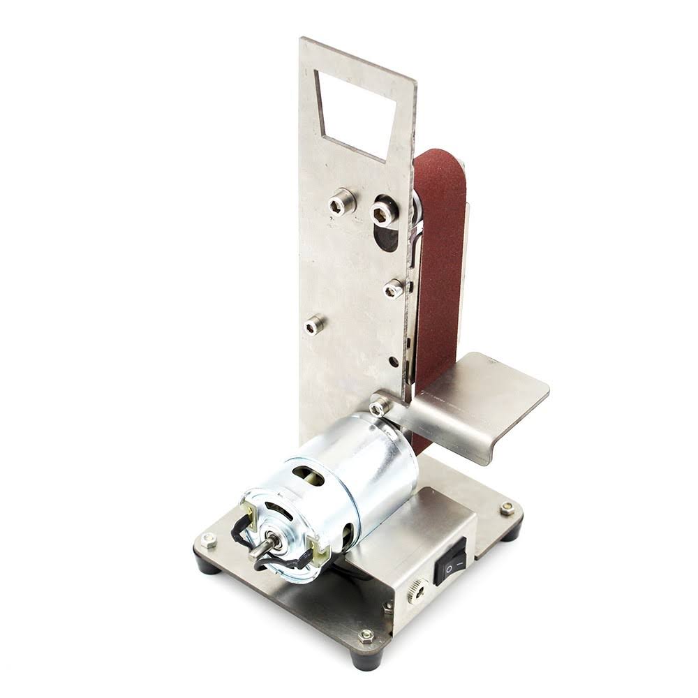 Mini Belt Sander Grinder Polishing Machine R74785