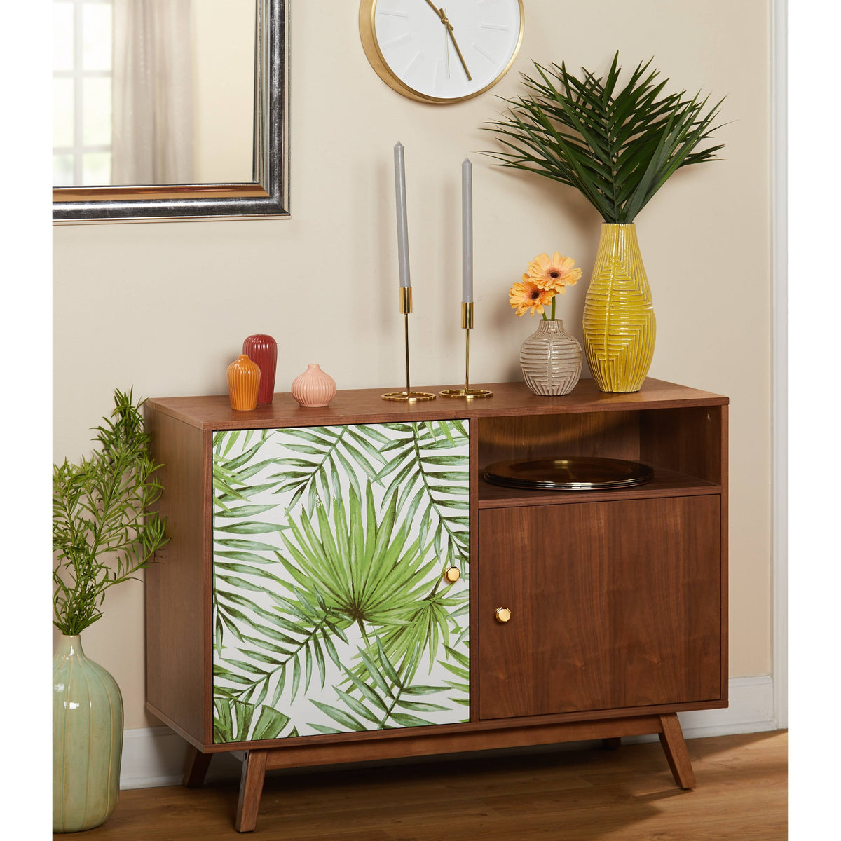Walnut Side Board N6154