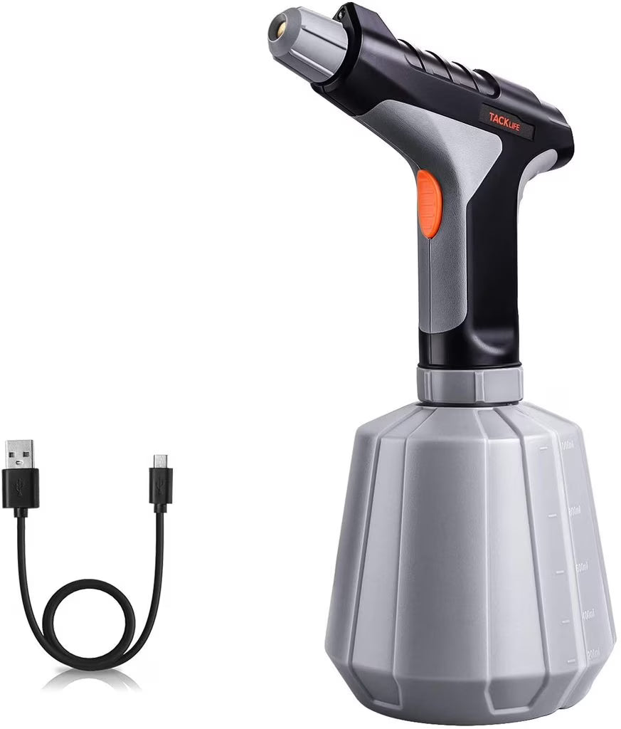Electric Plant Spray Bottle with Adjustable Spout, 1Liter P503389