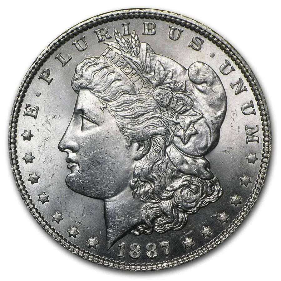Morgan Dollar O918