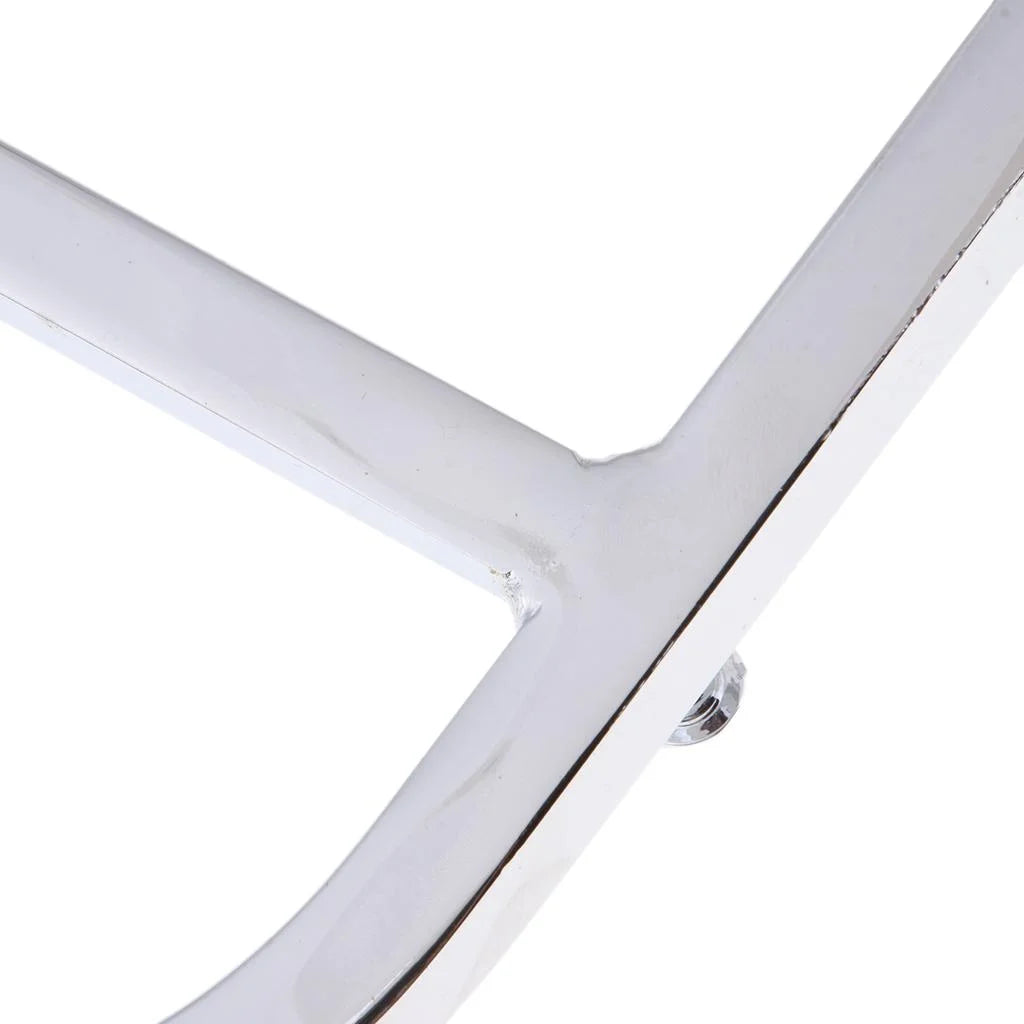 Chrome Motorcycle Sissy Bar Luggage Rack S230738