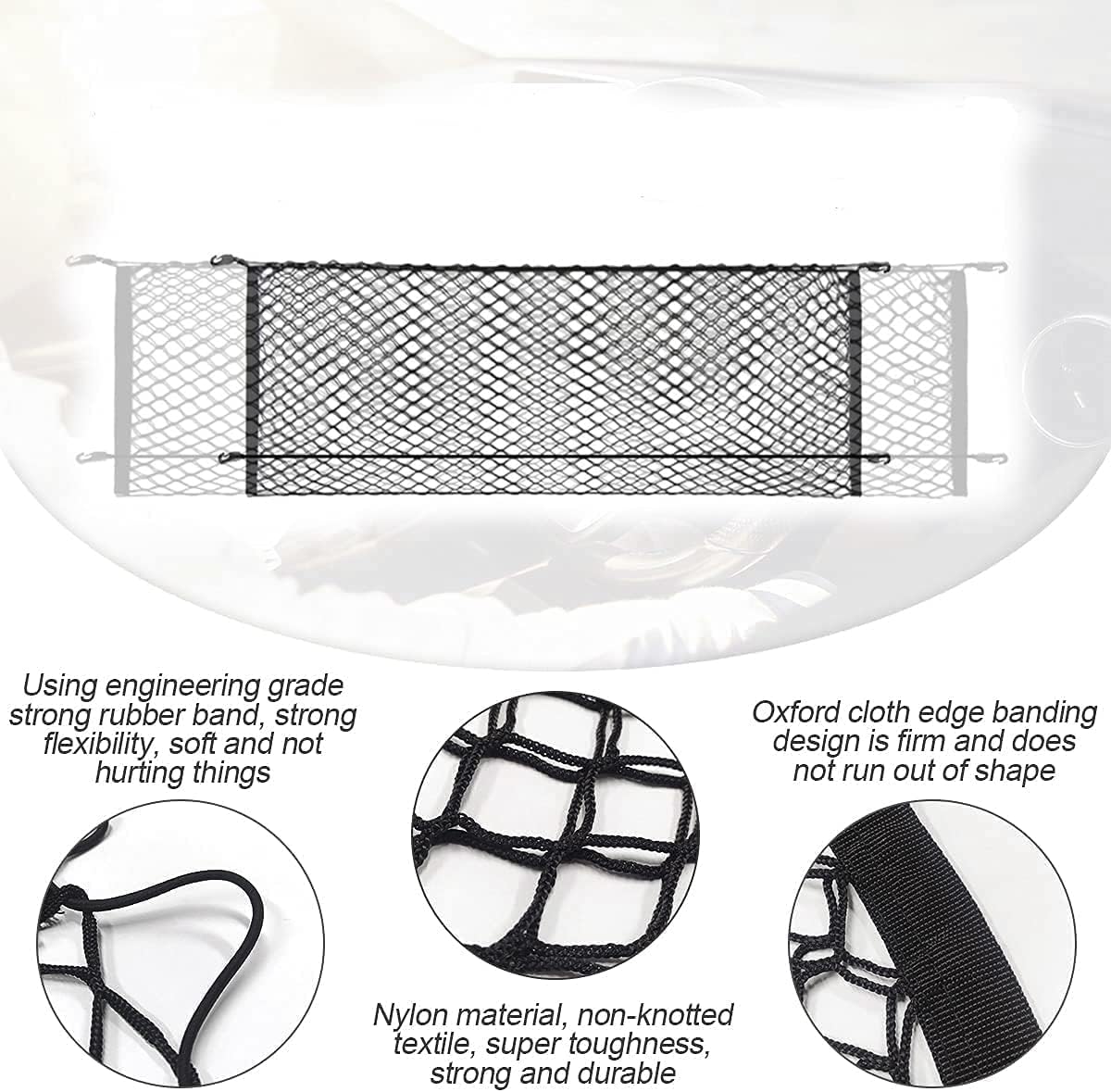 Trunk Cargo Net for Chevrolet Equinox G717