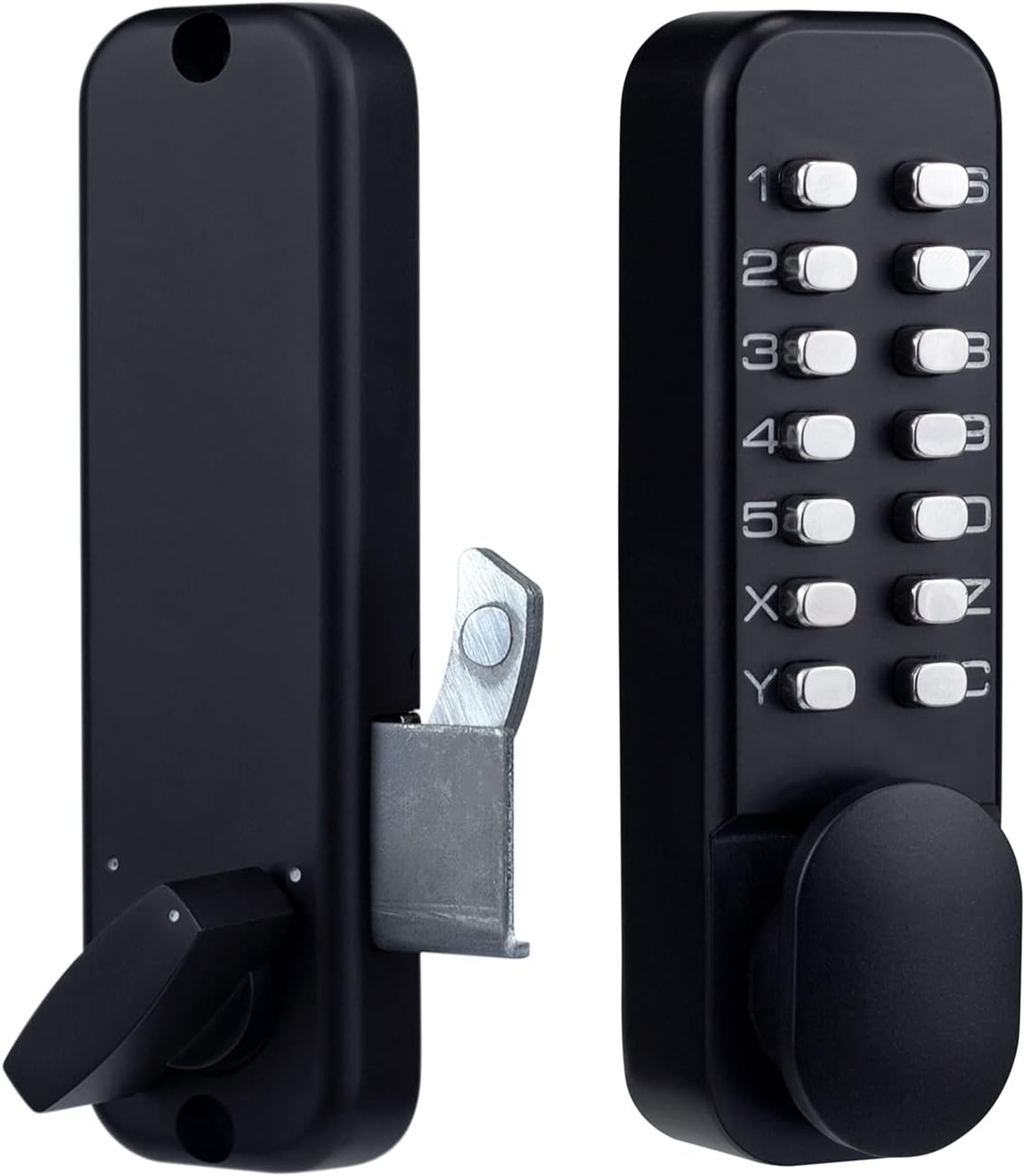 Stainless Steel Keyless Entry Door Lock with Keypad Deadbolt S3865