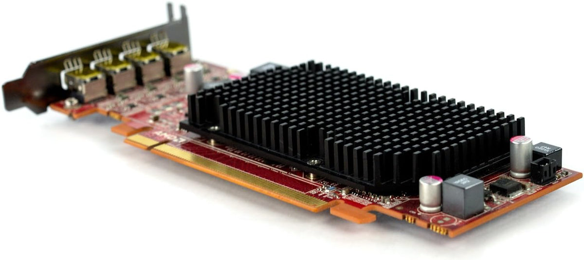 512MB Graphics Memory 4x Mini Display Port Low Profile PCI Express Video Card M7356