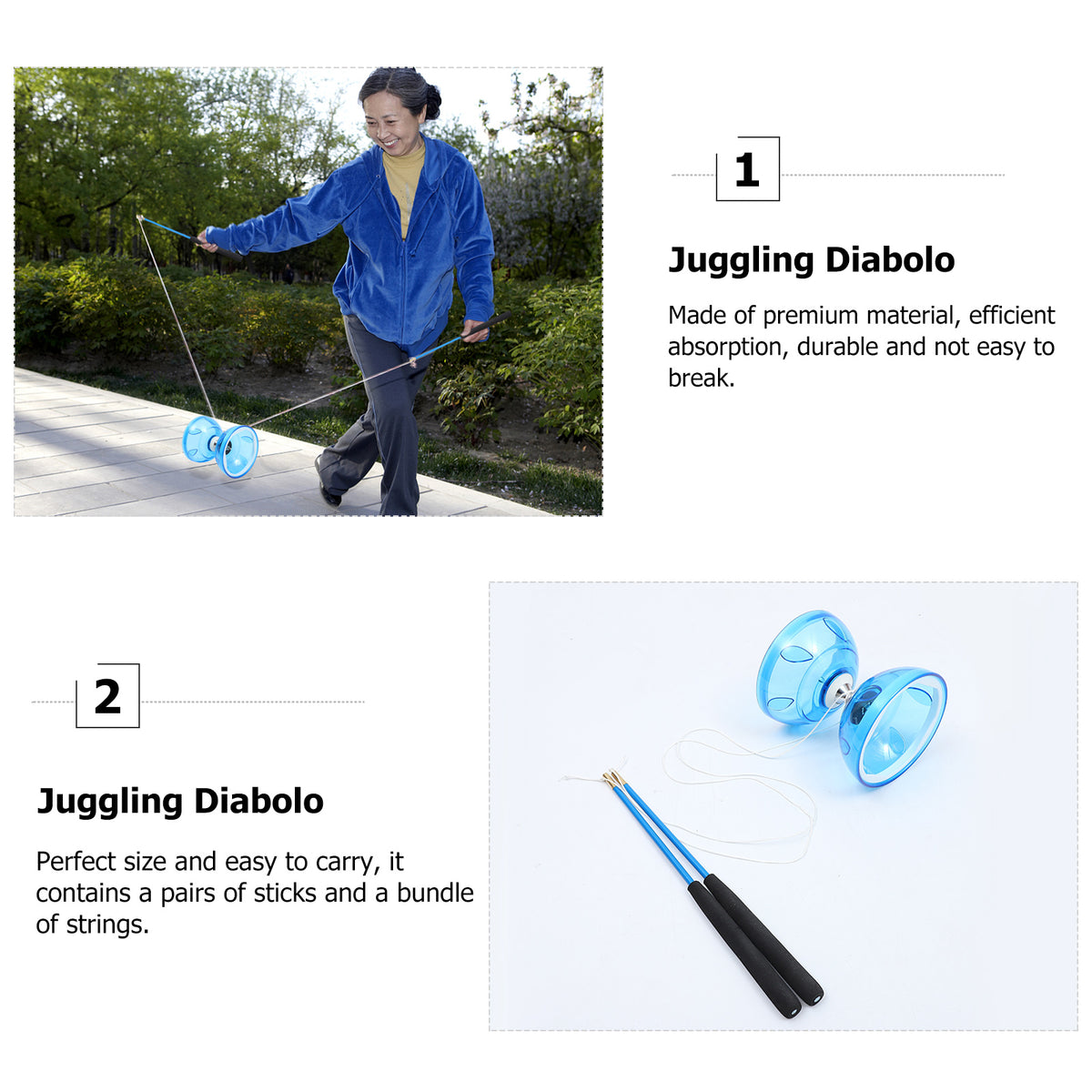 Chinese Yoyo Diabolo Toy R223